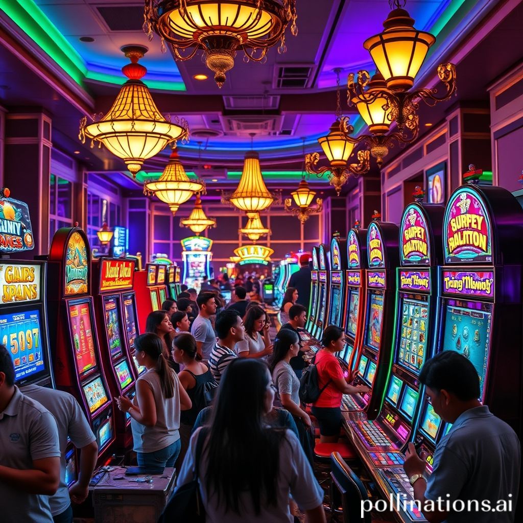 Strategi Bermain Slot Gampang Maxwin